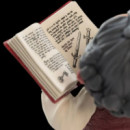Figura Bilbo el Señor de los Anillos Mini Epics 18 Cm  WETA WORKSHOP