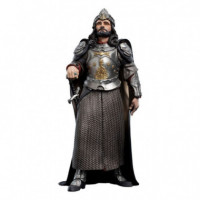 Figura King Aragorn el Señor de los Anillos Mini Epics 19 Cm  WETA WORKSHOP