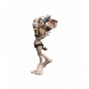 Figura Smeagol Gollum el Señor de los Anillos Mini Epics  WETA WORKSHOP
