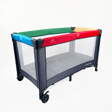 Cuna De Viaje Travel Go Parchis