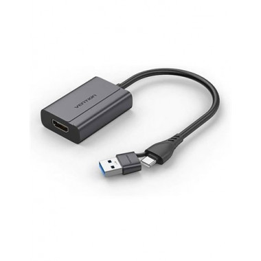 VENTION Adaptador Tipo C/usb a Macho a HDMI 015MTRS Acyhb