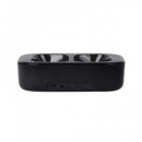 TREVI Auricular TV Inalambrico con Base FRS1490RW con Optico y Conexion Dual Negro