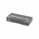 EUROCONNEX Splitter 1X4 HDMI 4K 60HZ AV04