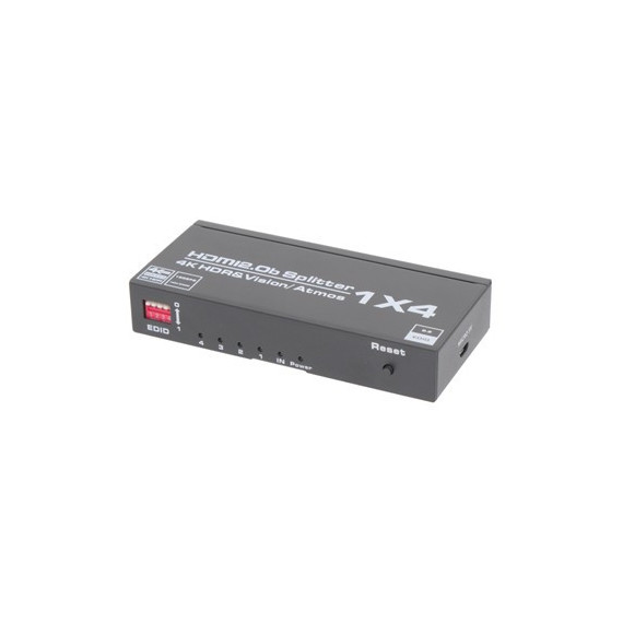 EUROCONNEX Splitter 1X4 HDMI 4K 60HZ AV04