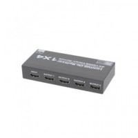 EUROCONNEX Splitter 1X4 HDMI 4K 60HZ AV04