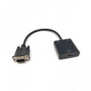 EUROCONNEX Adaptador Vga+ Audio a HDMI 1080P 4099