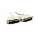 EUROCONNEX Cable Centronic DB25 M/m MOLDEADO1.8MTRS Gris 1168