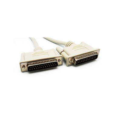 EUROCONNEX Cable Centronic DB25 M/m MOLDEADO1.8MTRS Gris 1168