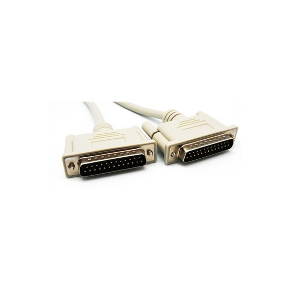 EUROCONNEX Cable Centronic DB25 M/m MOLDEADO1.8MTRS Gris 1168
