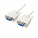 EUROCONNEX Cable Paralelo DB9H-DB9H 9C+1 1.8MT