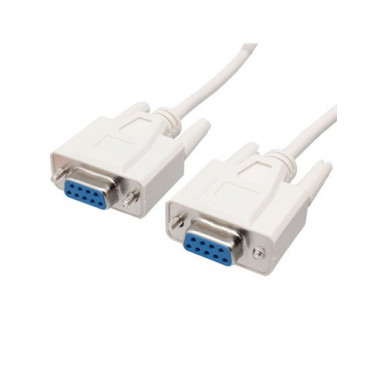 EUROCONNEX Cable Paralelo DB9H-DB9H 9C+1 1.8MT