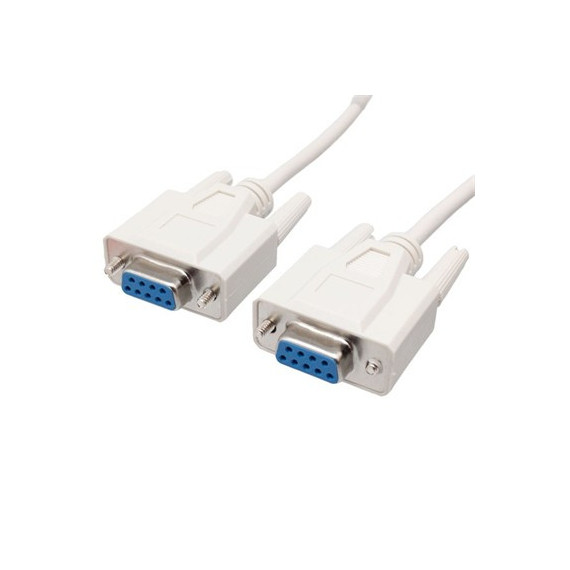 EUROCONNEX Cable Paralelo DB9H-DB9H 9C+1 1.8MT