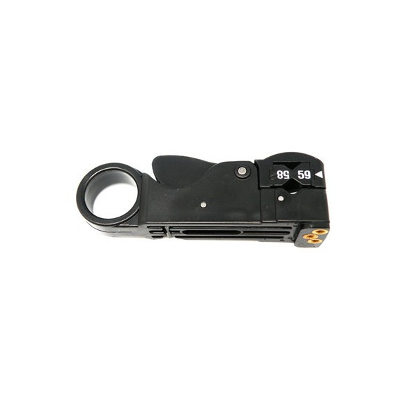 EUROCONNEX Pelacables Giratorio para RG-58/59/62/3C 2516