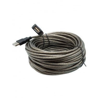 EUROCONNEX Cable Extensor USB Active 2.0 M/h Amplificado 480MBIT/S 10MTRS 4023