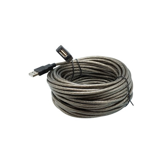 EUROCONNEX Cable Extensor USB Active 2.0 M/h Amplificado 480MBIT/S 10MTRS 4023