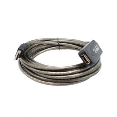 EUROCONNEX Cable Extensor USB Active 2.0 M/h Amplificado 480MBIT/S 5MTRS 4027