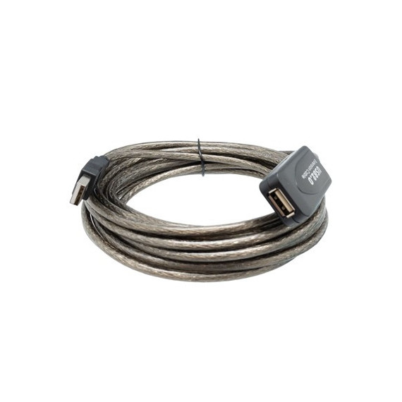 EUROCONNEX Cable Extensor USB Active 2.0 M/h Amplificado 480MBIT/S 5MTRS 4027