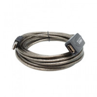 EUROCONNEX Cable Extensor USB Active 2.0 M/h Amplificado 480MBIT/S 5MTRS 4027