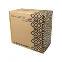 EUROCONNEX Cable Extensor USB Active 2.0 M/h Amplificado 480MBIT/S 5MTRS 4027