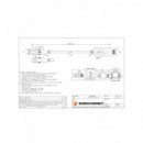 EUROCONNEX Cable Extensor USB Active 2.0 M/h Amplificado 480MBIT/S 5MTRS 4027