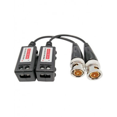 EUROCONNEX Balun HD Video Pasivo Cvi/tvi/ahd/cvbs 720P/1080P 3/4/5/8MP 4132