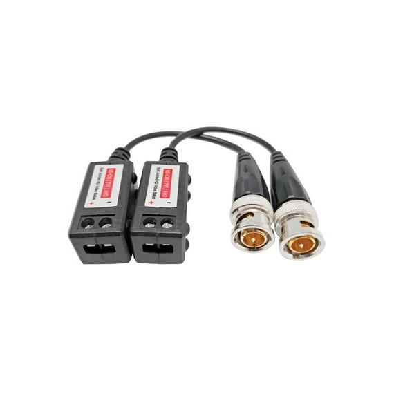 EUROCONNEX Balun HD Video Pasivo Cvi/tvi/ahd/cvbs 720P/1080P 3/4/5/8MP 4132