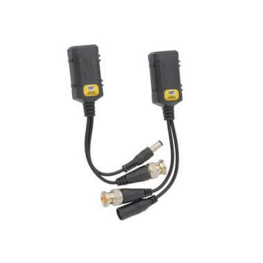 EUROCONNEX Balun HD Video + Alimentador Cvi/tvi/ahd/cvbs 720P/1080P 3/4/5/8MP 4134