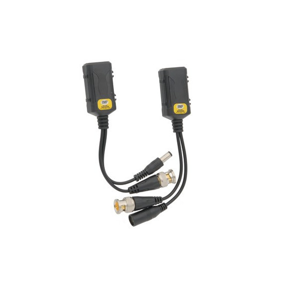 EUROCONNEX Balun HD Video + Alimentador Cvi/tvi/ahd/cvbs 720P/1080P 3/4/5/8MP 4134