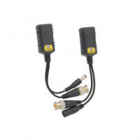 EUROCONNEX Balun HD Video + Alimentador Cvi/tvi/ahd/cvbs 720P/1080P 3/4/5/8MP 4134