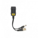 EUROCONNEX Balun HD Video + Alimentador Cvi/tvi/ahd/cvbs 720P/1080P 3/4/5/8MP 4134