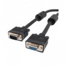 EUROCONNEX Cable VGA M/h con Ferritas Alta Resolucion 3MTRS Negro 2068-3