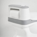 INODORO ORINAL POTTY PARA BEBE. GRIS