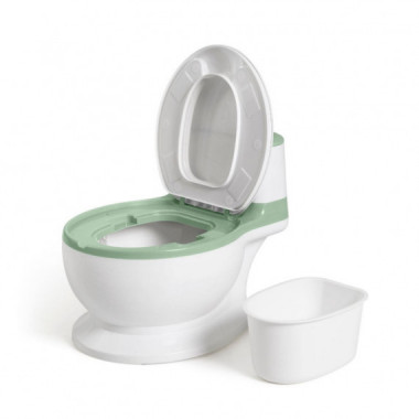 INODORO ORINAL POTTY PARA BEBE. VERDE