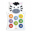 Set 3 Paneles Multiactividades Forma Animal Juguete  VIGA