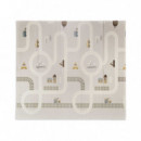 Alfombra Juegos 180X200 Trendy Animal Gris  MS