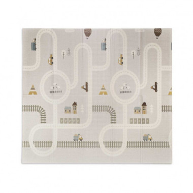 Alfombra Juegos 180X200 Trendy Animal Gris  MS