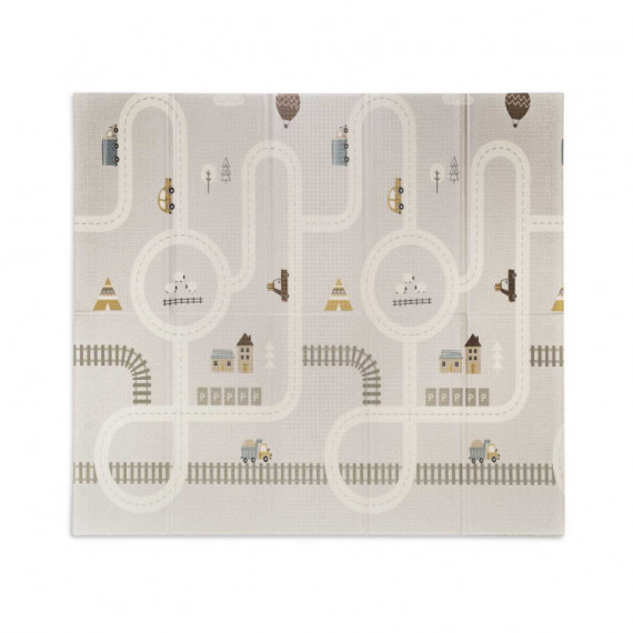 Alfombra Juegos 180X200 Trendy Animal Gris  MS