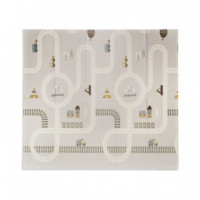 Alfombra Juegos 180X200 Trendy Animal Gris  MS
