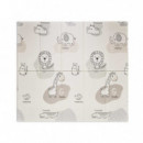 Alfombra Juegos 180X200 Trendy Animal Gris  MS
