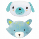 Set 2 Cojin-peluche Infantil Cachorritos  KIKKABOO