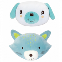 Set 2 Cojin-peluche Infantil Cachorritos  KIKKABOO