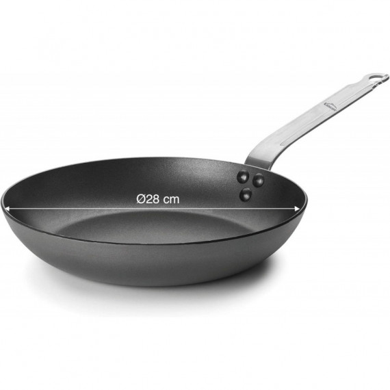 Sarten 28 Cm. Hierro Fundido Antiadherente  LACOR - Guanxe Atlantic Marketplace