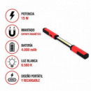 Linterna Recargable de Trabajo Led FARGO TOOLS 15W 750 Lumens