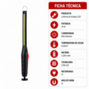 Linterna Recargable de Trabajo Led FARGO TOOLS 10W 600 Lumens