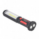 Linterna Recargable Led FARGO TOOLS Sistema Dual Power 10W 1.000W Lumens