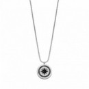 LOTUS STYLE Collar de Acero Inoxidable LS2368-1/1