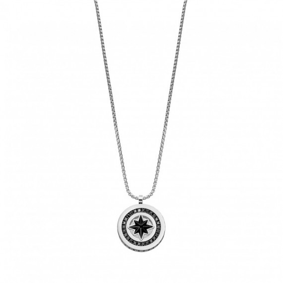 LOTUS STYLE Collar de Acero Inoxidable LS2368-1/1