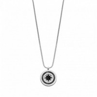 LOTUS STYLE Collar de Acero Inoxidable LS2368-1/1