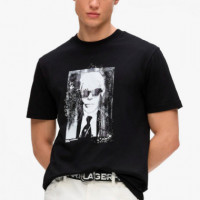 Camiseta Regular Karl Kameo  KARL LAGERFELD JEANS