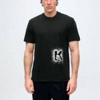 Camiseta Regular K Logo  KARL LAGERFELD JEANS
